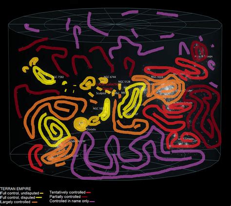 Map of the Virgo Supercluster by USSMidway1978 on DeviantArt