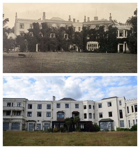 Lyndhurst Park Hotel/Glasshayes, Lyndhurst, UK. 1912-2017 : r ...