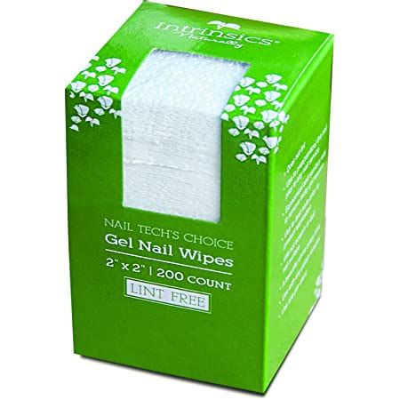 Amazon.com : 1000 Pcs Gel Nail Polish Remover, Lint Free Nail Wipes Cotton Pad with a Pump ...