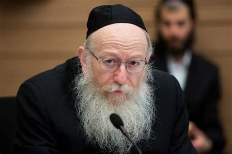 Yaakov Litzman a présenté sa démission - JForum