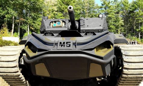 New 'Drone' Tank Unveiled for US Army | War History Online