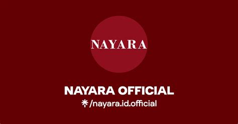 NAYARA OFFICIAL | TikTok | Linktree