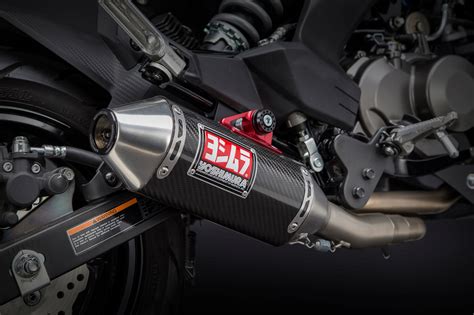 Yoshimura Z125 PRO 2017-20 RS-2 Stainless Exhaust Carbon Muffler – Yoshimura R&D of America, Inc