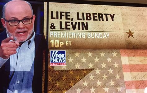 Mark Levin gets show on Fox News – Pacific Pundit