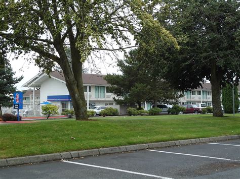 Matthew's Washington Trip: Motel 6 Everett