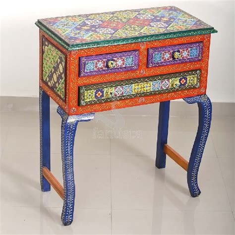 CERAMIC Wooden Console Table, Dimension (LxWxH) : 78 x 41 x 90 (in cm) at Best Price in Jaipur