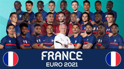 FRANCE SQUAD EURO 2021 | Preliminary Team - EUCUP.COM