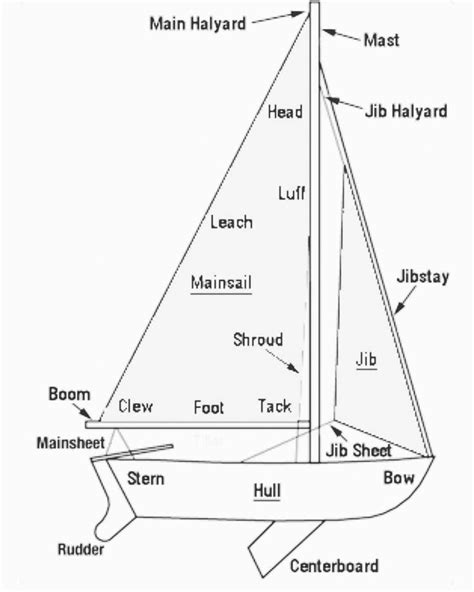 Basic ship sail terminology. #signlanguageforbeginners | Sailing lessons, Sailing terms, Sailing ...