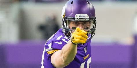 Minnesota's Adam Thielen is Vikings newest receiving star