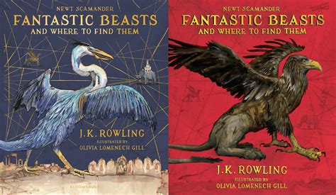 +30 Fantastic Beasts And Where To Find Them Illustrated Edition ...