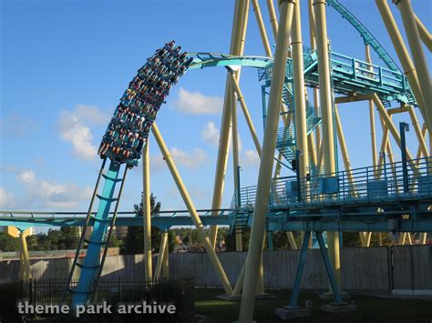 Kraken at SeaWorld Orlando | Theme Park Archive