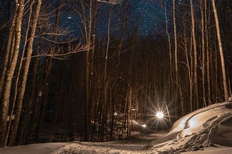 Porcupine Mountains In The Winter- Michigan Country Lines Magazine