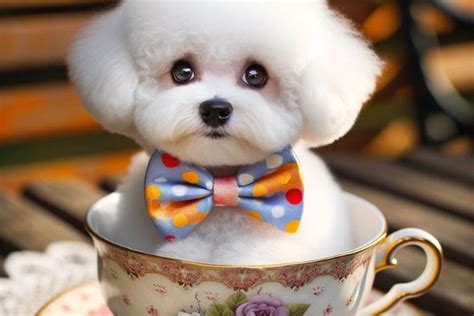 Teacup Bichon Frise: Best Personality Description - 2024