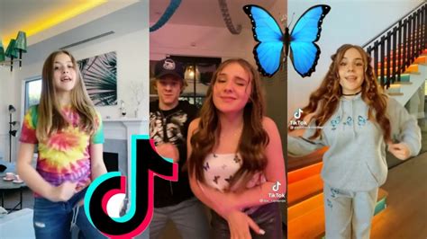 Butterflies - Piper Rockelle tiktok dance compilation - YouTube