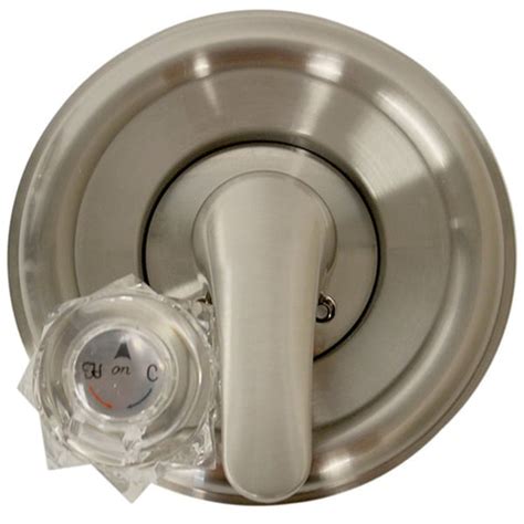 Shop Danco Brushed Nickel Tub/ Shower Trim Kit for Delta - Free Shipping On Orders Over $45 ...