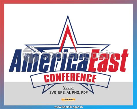 America East Conference - College Sports Vector SVG Logo in 5 formats - SPLN000104 • Sports ...