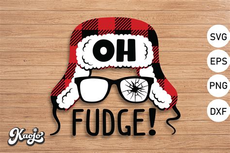 Oh Fudge Svg Christmas Story Svg Fudge Svg Christmas - vrogue.co