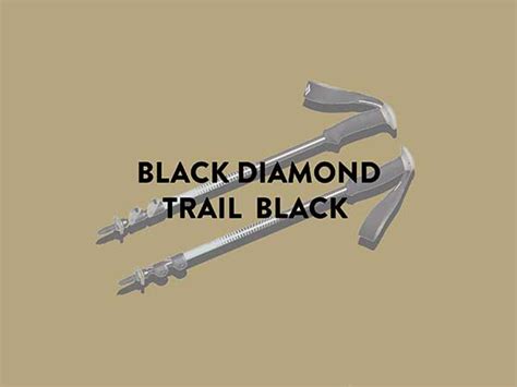 Black Diamond Trail Back Trekking Poles Review - This Expansive Adventure