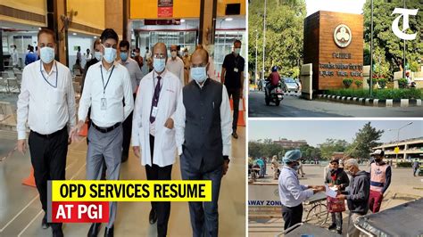 Chandigarh: PGI reopens OPD services; do online registration for ...