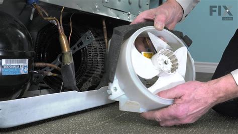 Why Your Refrigerator condenser fan isn't working? How to fix It?