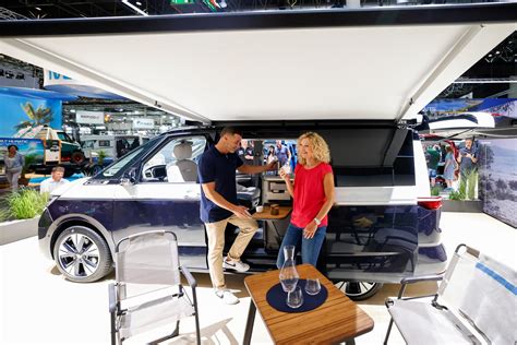 Volkswagen Multivan PHEV camper van shatters the California RV mold