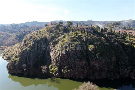 Tagus River, Spain stock photo. Image of history, view - 40361034