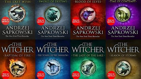 Best Order To Read The Witcher Books – Fiction Horizon