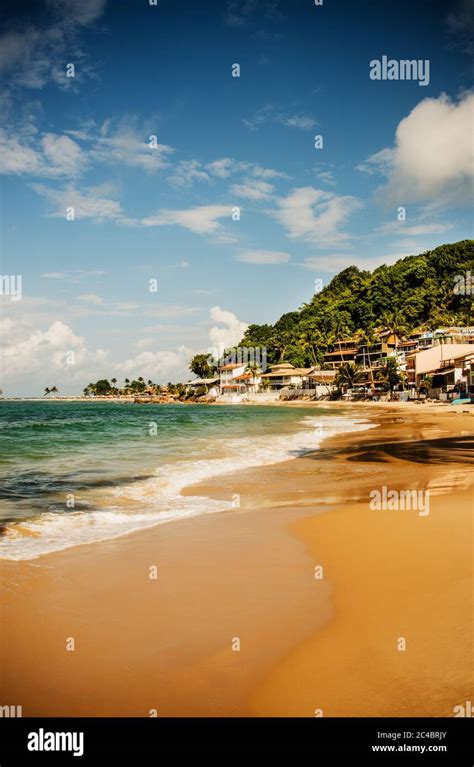 Beaches of Morro de sao paulo, Brazil, South America Stock Photo - Alamy