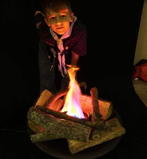 Realistic Fake Fire for Home - Indoor Campfire Firepit