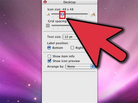 How to Make Desktop Icons Smaller: 2 Steps (with Pictures)