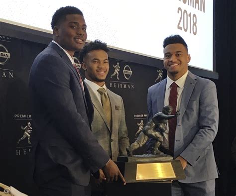 Heisman Trophy: Stock soared for 1st-time starting QBs | AP News