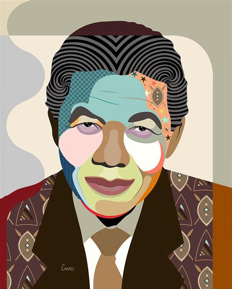 Madiba Digital Art by Lanre Studio - Fine Art America