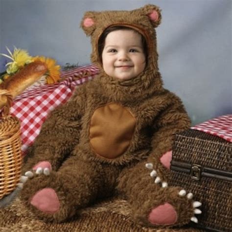 Infant/Toddler Deluxe Bear Costume | A Mighty Girl