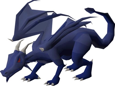 File:Blue dragon (2).png - OSRS Wiki