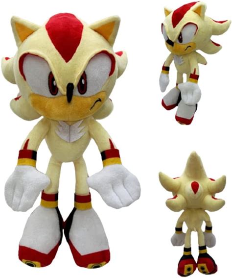 Aolivia Sonic Plush, Super Sonic Plush, Super Shadow Plush, Soft Sonic ...