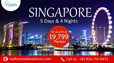 Singapore Tour | Affordable Tour | Davao, Cebu, Manila, Philippines