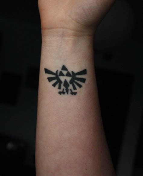 Triforce Tattoos Designs, Ideas and Meaning | Tattoos For You