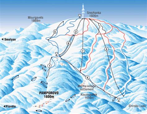 Pamporovo Ski Holidays in 2024/2025 | Ski Line