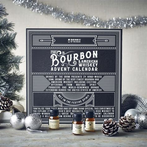 The Bourbon & American Whiskey Advent Calendar Volume 1 (Damaged Packaging) | The Whisky Shop