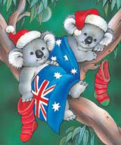 Pin by Samantha Weeks on Aussie Christmas | Christmas in australia, Christmas animals ...