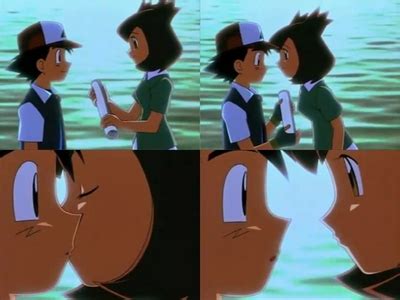 In Pokemon, does any female character even kisses Ash? - Sacha Ketchum ...