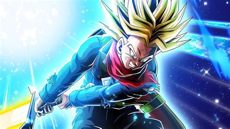 PHY LR SWORD OF HOPE TRUNKS FINISH SKILL OST EXTENDED | DBZ DOKKAN ...