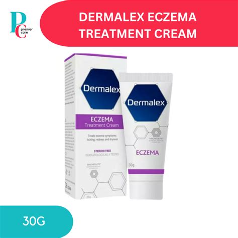 DERMALEX ECZEMA TREATMENT CREAM 30G (EXP: 02/2026) | Shopee Malaysia
