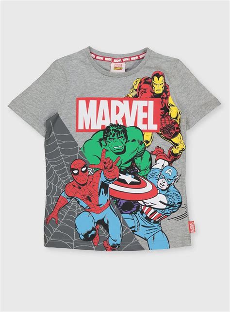 Printed with iconic characters from the Marvel Universe like the Incredible Hulk, Captain ...