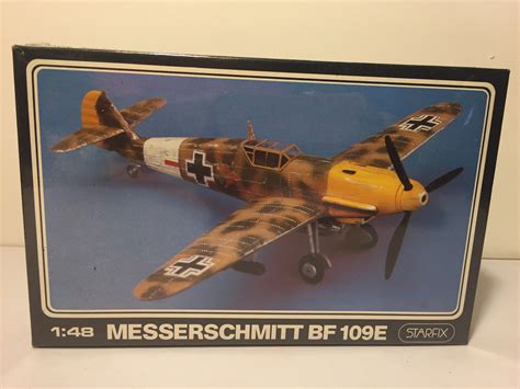 Starfix~ 1:48 Scale Messerschmitt BF 109E Plastic Model Airplane Kit No. 709/09 | eBay