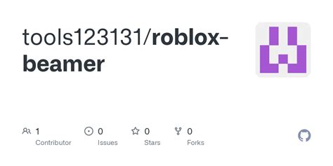 GitHub - tools123131/roblox-beamer