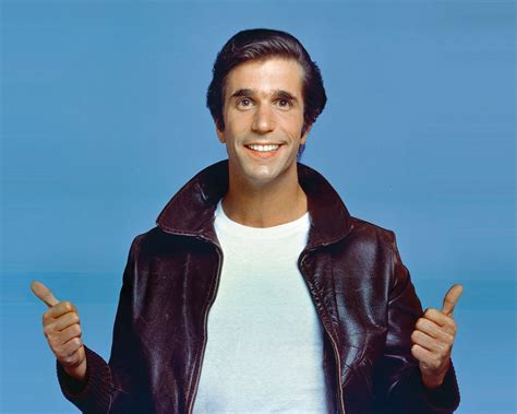 Henry Winkler "Arthur 'Fonzie' Fonzarelli" signature leather jacket ...