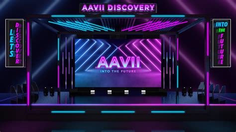 Virtual Set Design (Aavii Discovery) on Behance