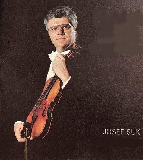 Josef Suk (Violin, Viola, Conductor) - Short Biography