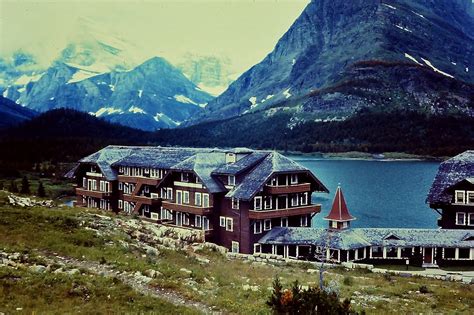 Amber Reunion: Many Glacier Hotel
